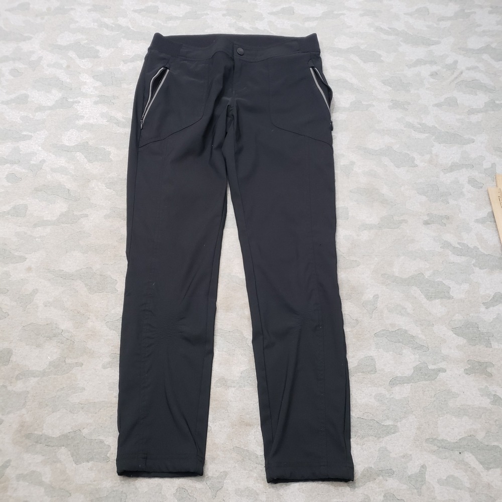 Columbia Pants Womens Medium Black Outdoor Hiking Active Stretch Trail Camp